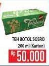 Promo Harga Sosro Teh Botol per 24 pcs 200 ml - Hypermart