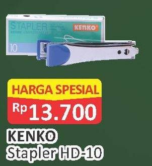 Promo Harga KENKO Stapler HD10  - Alfamart