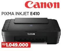 Canon E410 Printer  Harga Promo Rp1.049.000