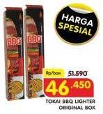 Promo Harga TOKAI Korek Api BBQ Lighter Original  - Superindo
