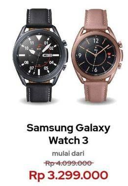 Promo Harga Samsung Galaxy Watch 3  - Erafone