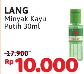 Promo Harga Cap Lang Minyak Kayu Putih 30 ml - Alfamidi