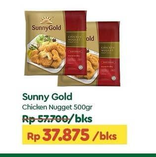 Promo Harga Sunny Gold Chicken Nugget 500 gr - TIP TOP