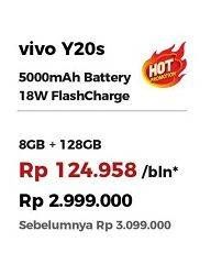 Promo Harga VIVO Y20s  - Erafone