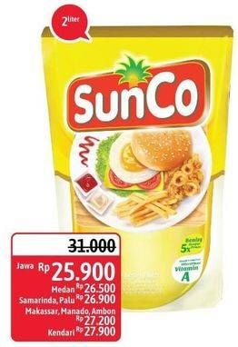 Promo Harga SUNCO Minyak Goreng 2000 ml - Alfamidi