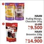 Promo Harga HAAN Pudding Chocolate, Mango 145 gr - Alfamidi