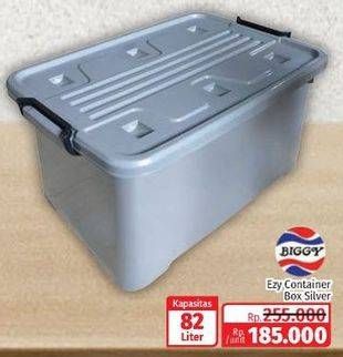 Promo Harga EZY Box Container 82000 ml - Lotte Grosir
