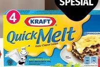 Promo Harga KRAFT Quick Melt 165 gr - LotteMart