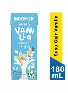 Promo Harga Indomilk Korean Series Busan Vanilla 180 ml - Indomaret