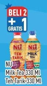 Promo Harga Nu Milk Tea/Teh Tarik  - Hypermart