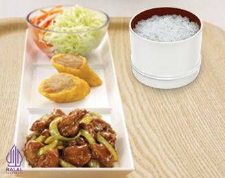 Promo Harga Hokben Simple Set Chicken Teriyaki 1  - HokBen