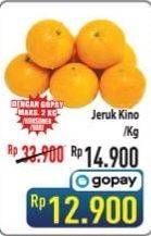 Promo Harga Jeruk Kino per 1000 gr - Hypermart