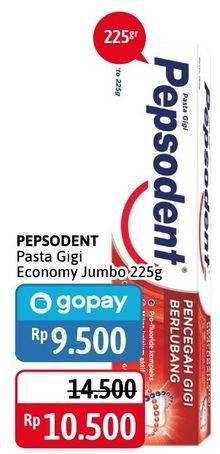 Promo Harga PEPSODENT Pasta Gigi Pencegah Gigi Berlubang All Variants 225 gr - Alfamidi