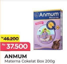 Promo Harga ANMUM Materna Cokelat 200 gr - Alfamart