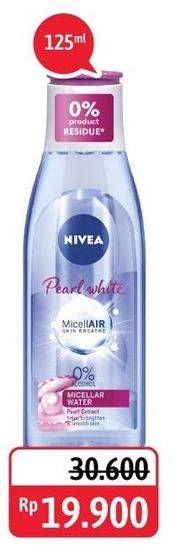 Promo Harga NIVEA MicellAIR Skin Breathe Expert 125 ml - Alfamidi