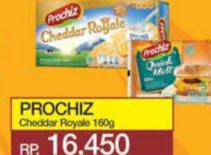 Promo Harga Prochiz Cheddar Royale 160 gr - Yogya