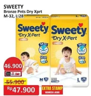 Sweety Bronze Pants Dry X-Pert
