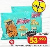 Promo Harga EAT HAPPY Mix Plater 3in1 400 gr - Superindo