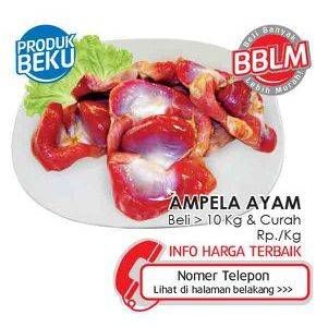 Promo Harga Ampela Ayam per 10 kg - LotteMart