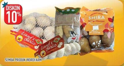 Promo Harga WORLD FARM Shira Diet Potatoes  - Hypermart
