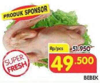 Promo Harga Bebek  - Superindo