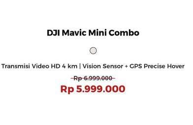 Promo Harga DJI Mavic Mini Dron Fly More Combo  - Erafone