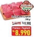 Promo Harga Daging Rendang Sapi Spesial per 100 gr - Hypermart