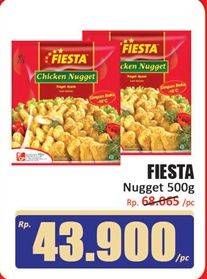 Promo Harga Fiesta Naget Chicken Nugget 500 gr - Hari Hari