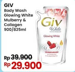 Promo Harga GIV Body Wash Mulberry Collagen 825 ml - Indomaret