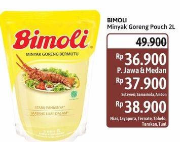 Promo Harga Bimoli Minyak Goreng 2000 ml - Alfamidi