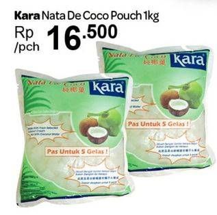 Promo Harga KARA Nata De Coco 1 kg - Carrefour
