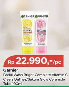 Garnier Facial Cleanser