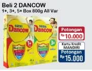 DANCOW 1+ / 3+ / 5+ All Variant
