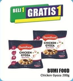 Promo Harga Bumifood Chicken Gyoza 200 gr - Hari Hari