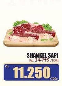 Promo Harga Daging Sengkel (Shankle) per 100 gr - Hari Hari