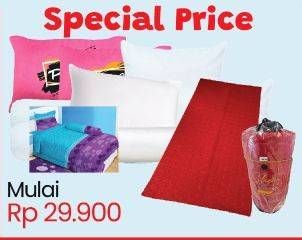 Promo Harga Bed Cover  - Courts