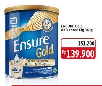 Promo Harga Ensure Gold Wheat Gandum All Variants 380 gr - Alfamidi