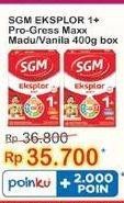 Promo Harga SGM Eksplor 1+ Susu Pertumbuhan Madu, Vanila 400 gr - Indomaret