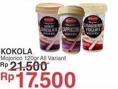 Promo Harga KOKOLA Majorico All Variants 120 gr - Yogya