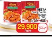 Promo Harga Fiesta Naget Crispy Bubble 500 gr - LotteMart