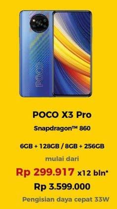 Promo Harga XIAOMI Poco X3 Pro J20S  - Erafone