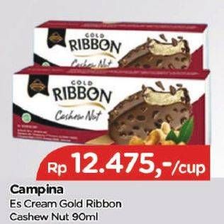 Promo Harga CAMPINA Gold Ribbon Cashew Nut 90 ml - TIP TOP