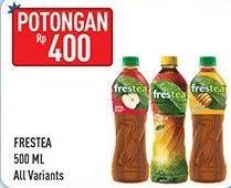 Promo Harga FRESTEA Minuman Teh All Variants 500 ml - Hypermart