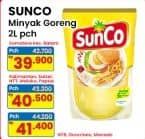 Promo Harga Sunco Minyak Goreng 2000 ml - Indomaret
