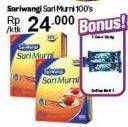 Promo Harga Sariwangi Teh Sari Murni 100 pcs - Carrefour