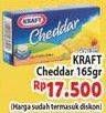 Promo Harga KRAFT Cheese Cheddar 165 gr - Hypermart