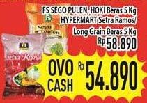Promo Harga FS Sego Pulen, Hoki, Hypermart Beras  - Hypermart