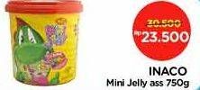Promo Harga INACO Mini Jelly Jelly Mini 75 gr - Alfamidi