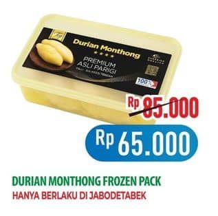 Promo Harga Durian Monthong Frozen  - Hypermart