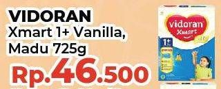 Promo Harga VIDORAN Xmart 1+ Vanilla, Madu 725 gr - Yogya